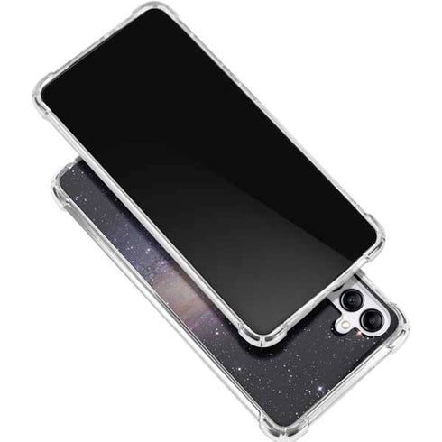 Andromeda Galaxy Galaxy A15 5G Clear Case